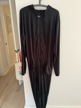 MeUndies Black Onesie Size M/L